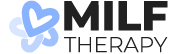 MilfTherapy home, Online Dating Site, Company Name Logo